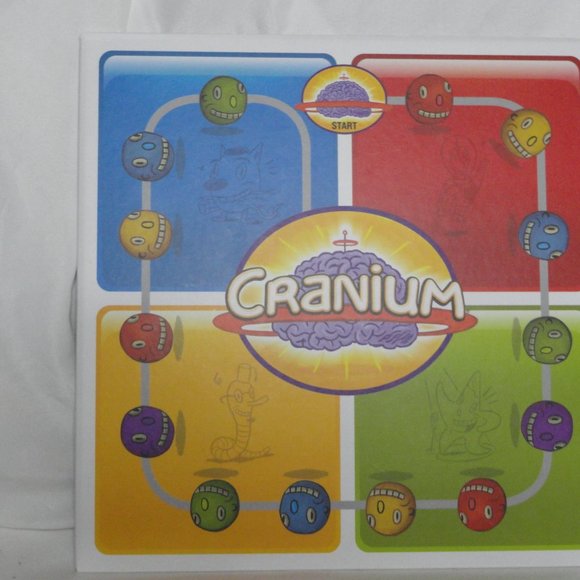 Cranium 3 In 1 Board Game Adult 4+ Players 2009 - 600 New Cards Great Condition - Picture 12 of 15